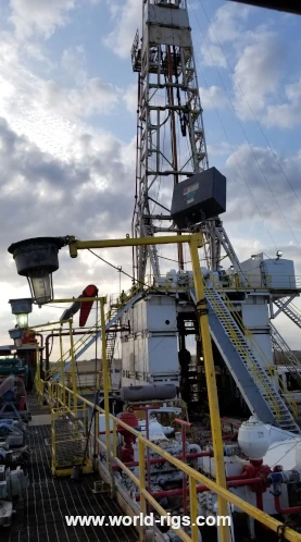 Drilling Rig - 1400HP for Sale